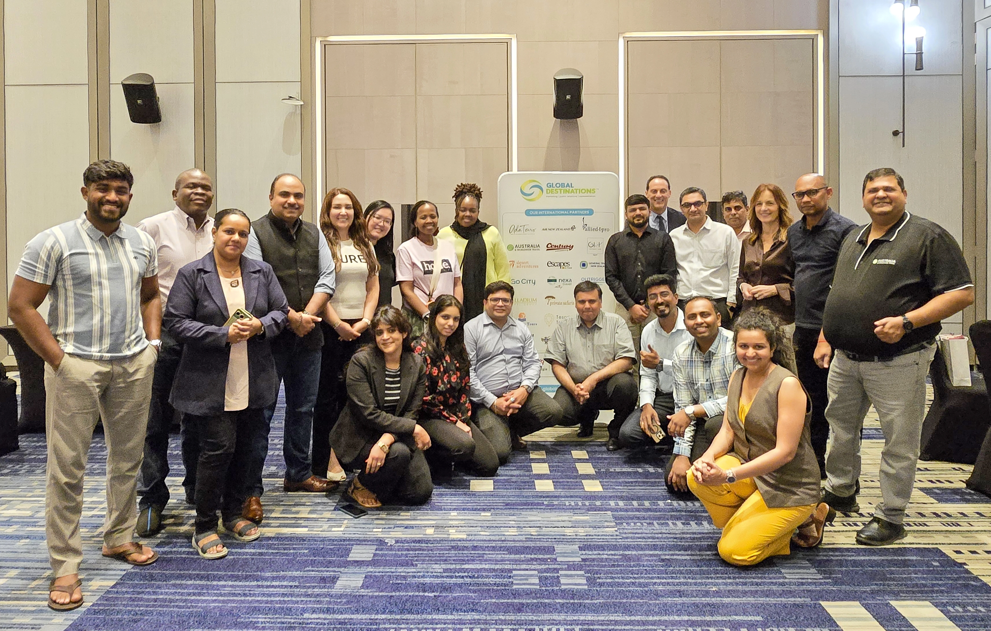 Global Destinations Website Element